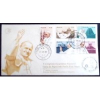 1980 FDC 201  Visita João Paulo II RJ 28737