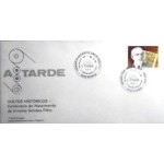 1986 FDC 405 Ernesto Simões Filho 32607