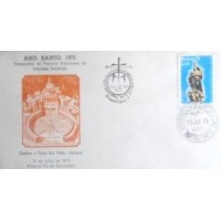 1975 FDC 071 Província Franciscana Imaculada Conceição RP