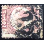 1870 Rainha Victoria ½ 1870 Rainha Victoria ½