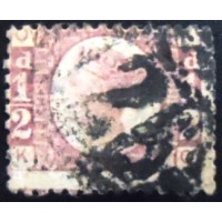 1870 Rainha Victoria ½