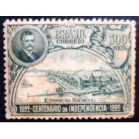 1922 C 0016 Exposição Nacional e Epitácio Pessoa N