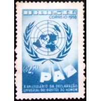 1958 C 0429 Direitos do Homem N