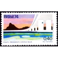 1974 C 0834 Ponte Rio - Niterói M