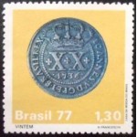 1977 C 1002 Vintém M 1977 C 1002 Vintém M