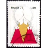 1978 C 1074 Ação de Graças U