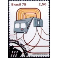 1979 C 1079 Metrô Rio de Janeiro MCC