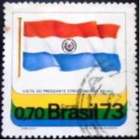 1973 C 0777 Alfredo Stroessner U
