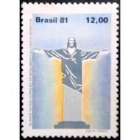 1981 C 1223 Cristo Redentor N