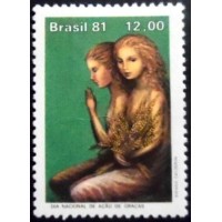 1981 C 1236 Ação de Graças M