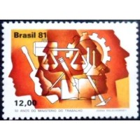 1981 C 1237 Ministério Trabalho N