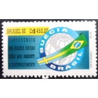 1992 C 1798 Suécia Brasil M