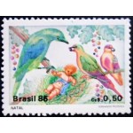 1986 C 1530 Pássaros e Jesus M