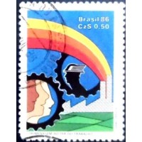 1986 Dia do Trabalho