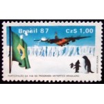 1987 C 1544 FAB na Antártica N 1987 C 1544 FAB na Antártica N