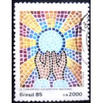1985 C 1470 Congresso Eucarístico U