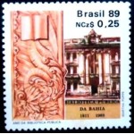 1989 C 1620 Biblioteca Pública N
