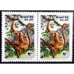 1984 C 1401 Macaco Muriqui M PR 1984 C 1401 Macaco Muriqui M PR