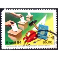 1984 Urna Eleitoral