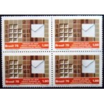 1978 C 1033 Administração Postal  M QD