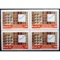 1978 C 1033 Administração Postal  M QD