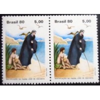 1980 C 1176 Padre Anchieta e Índio M PR