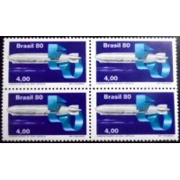 1980 C 1145 Graf Zeppelin M QD