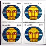 1980 C 1140 Televisão Brasileira M QD