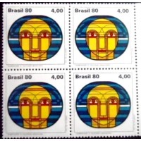 1980 C 1140 Televisão Brasileira M QD