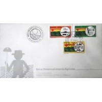 1981 FDC 217 Desenvolvimento Agrícola RJ 10384