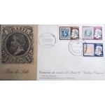 1981 FDC 1210 Cabeça Pequena