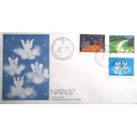 1987 FDC 433 Natal 87 59097