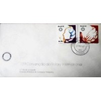 1981 FDC 222 Rotary PB 10894