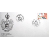 1984 FDC 338  D. Pedro I 15433