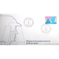 1984 FDC 337 Associação Comercial RJ 6606