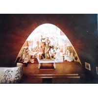 0000 BR CP  Interior da Igreja de São Francisco Assis