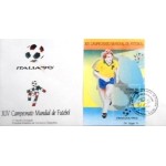 1990 FDC 501 XIV Mundial de Futebol 17380