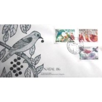 1986 FDC 408 Natal 86