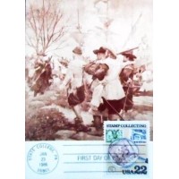 1986 MAX First Swedish and Finnish settlers