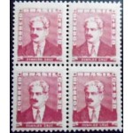 1954 R 0492 Oswaldo Cruz 20 C M QD Rosa