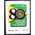 2003 C 2507  ROTARY 80 Anos M