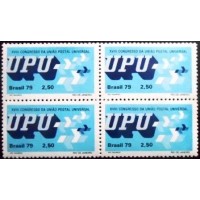 1979 C 1105 Congresso UPU 2.50 N QD