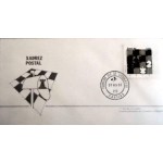 1980 FDC 213 Xadrez Postal 17071