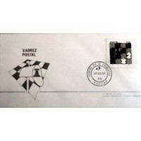 1980 FDC 213 Xadrez Postal 17071