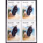 1980 C 1176 Padre Anchieta e Índio M QD 1980 C 1176 Padre Anchieta e Índio M QD