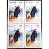 1980 C 1176 Padre Anchieta e Índio M QD