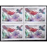 1986 C 1532 Pássaros e Flores M QD