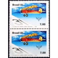 1981 C 1207 Correio Aéreo Nacional M PR