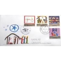 1982 FDC 271 Natal 82 