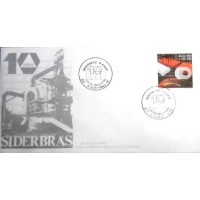 1983 FDC 305 Siderbrás ES 15584